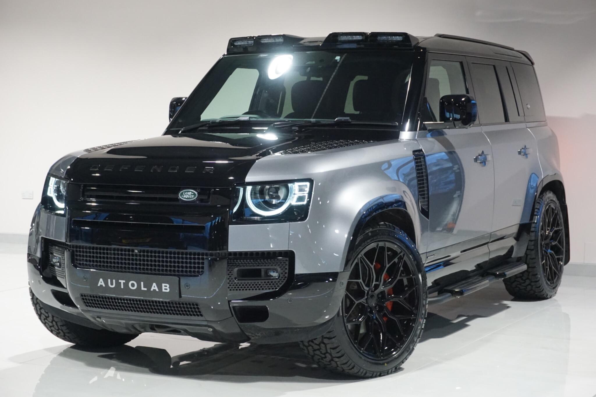 Land Rover Defender 110 3.0 D300 MHEV X SUV 5dr Diesel Auto 4WD Euro 6 (s/s) (300 ps)